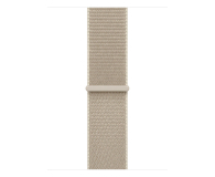 Pasek i akcesoria do zegarków Apple 40mm Limestone Sport Loop